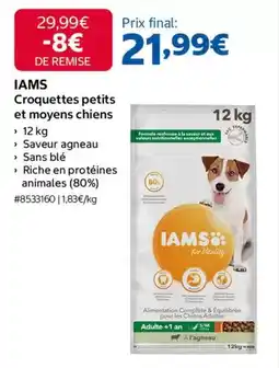 Costco Croquettes petits et moyens chiens offre
