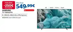 Costco Samsung - tv qled offre