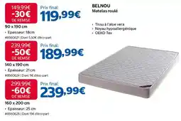 Costco Belnou - 90 x 190 cm offre