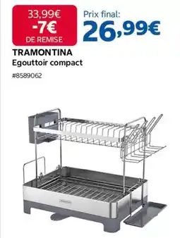 Costco Egouttoir compact offre