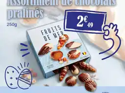 Noz Fruits de mer pralinés offre