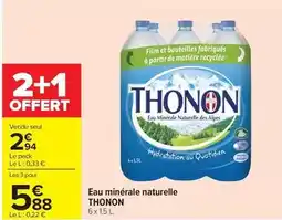 L'incroyable Table de giant kalmons offre