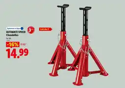 Lidl ULTIMATE SPEED Chandelles offre