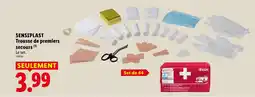 Lidl SENSIPLAST Trousse de premiers secours offre