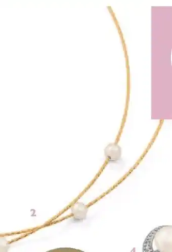 Le manège à bijoux Collier cable interieur titane et perles de culture offre