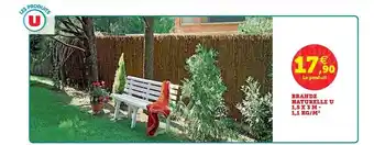 Super U Brande Naturelle U 1.5 X 3m 1.1kg M2 offre