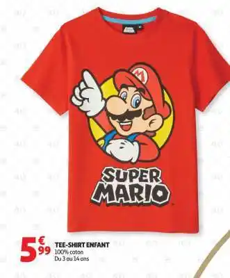 Auchan Tee-Shirt Enfant offre