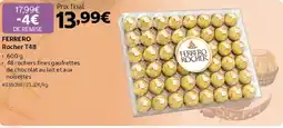 Costco FERRERO Rocher T48 offre