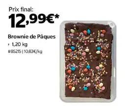 Costco Brownie de Pâques offre