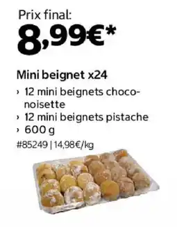 Costco Mini beignet x24 offre