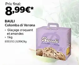 Costco BAULI Colomba di Verona offre