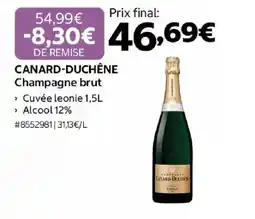 Costco CANARD-DUCHÊNE Champagne brut offre
