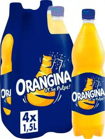 Auchan Orangina orangina jaune offre