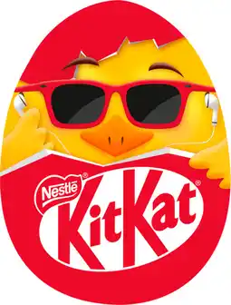 Auchan Nestle œuf géant kitkat nestlé offre