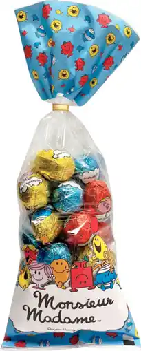 Auchan Rohan oeufs chocolat au lait monsieur madame offre