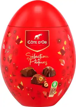 Auchan Cote d or oeuf sélection côte d'or offre