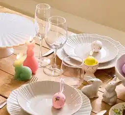 Auchan Actuel bougie forme lapin actuel offre