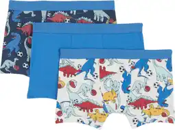 Auchan In extenso lot de 3 culottes ou shorties enfant inextenso offre