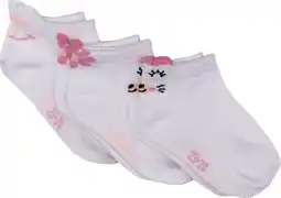 Auchan In extenso lot de 3 paires de mini socquettes enfant inextenso offre