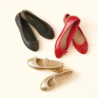 Auchan In extenso ballerine fille ou femme inextenso offre