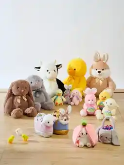 Auchan Onetwofun 1 - lapin assis 40cm offre