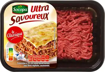 Auchan Socopa ultra savoureux au bœuf socopa offre