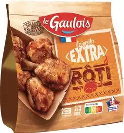 Auchan Le gaulois grignottes de poulet le gaulois offre