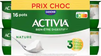 Auchan Danone activia nature offre