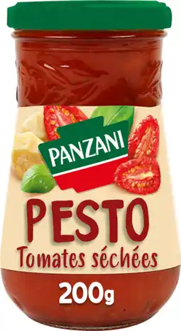 Auchan Panzani sauce pesto tomates & basilic panzani offre