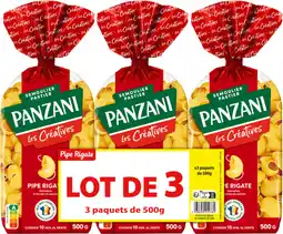 Auchan Panzani pipe rigate panzani offre