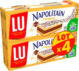 Auchan Napolitain le napolitain l'original lu offre
