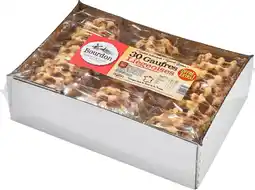 Auchan Biscuiterie bourdon gaufres liégeoises bourdon offre