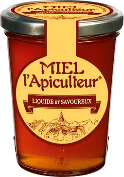 Auchan Miel l apiculteur miel liquide et savoureux l'apiculteur offre