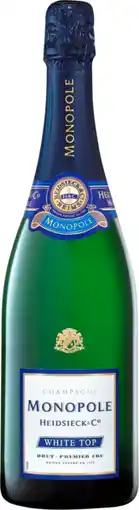 Auchan Heidsieck champagne heidsieck & co offre