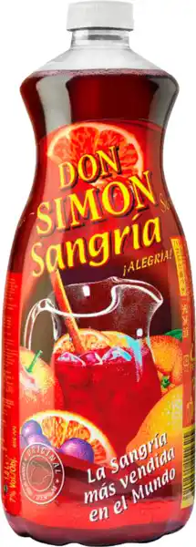 Auchan Don simon sangria don simon rouge offre