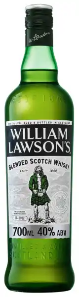 Auchan William lawson whisky william lawsons offre