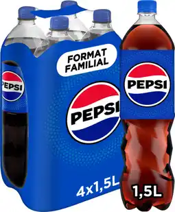 Auchan Pepsi pepsi regular offre