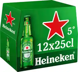 Auchan Heineken bière blonde heineken offre