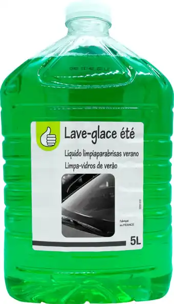 Auchan Pouce lave glace ete offre