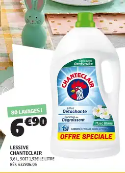 Gifi Chanteclair lessive offre