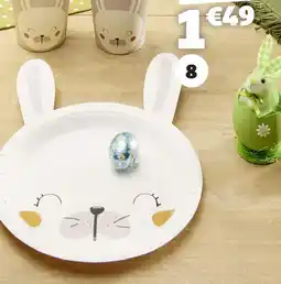 Gifi 10 assiettes offre