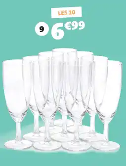 Gifi 10 flûtes offre