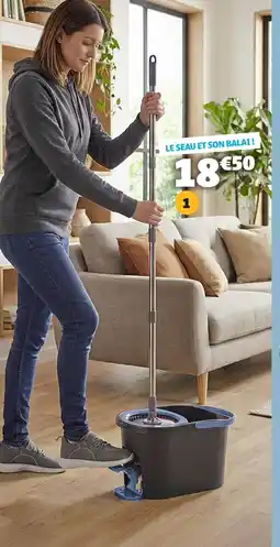 Gifi Seau essoreur à pédale offre