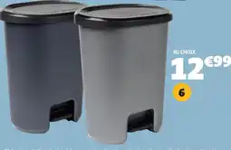 Gifi Poubelle à pédale 27 l offre