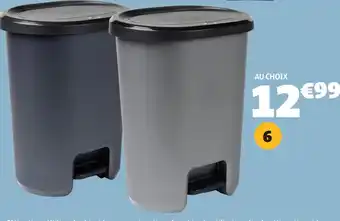 GiFi Poubelle à pédale 27 l offre