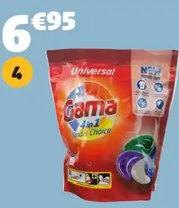 Gifi Gama pods gamma 30 lavages offre
