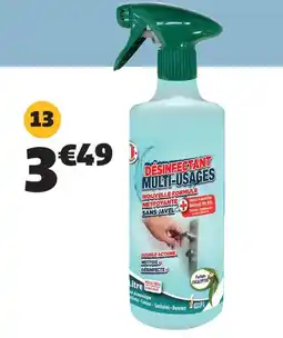 Gifi Gif désinfectant multiusages 1 l offre