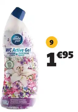 GiFi Ambi pur gel wc offre