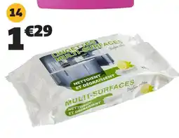 Gifi Lingettes multi-surfaces x80 offre