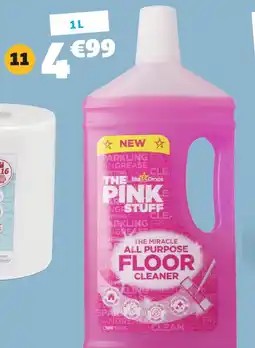 Gifi Nettoyant pour sol pink stuff 1l offre